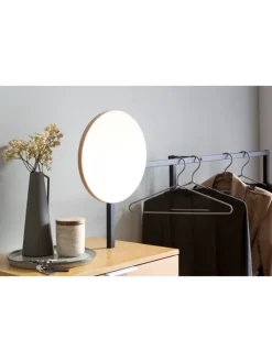KADIMA DESIGN Garderoben<Garderobe Eiche-Dekor 145x165x40 cm Flurgarderobe Modern,