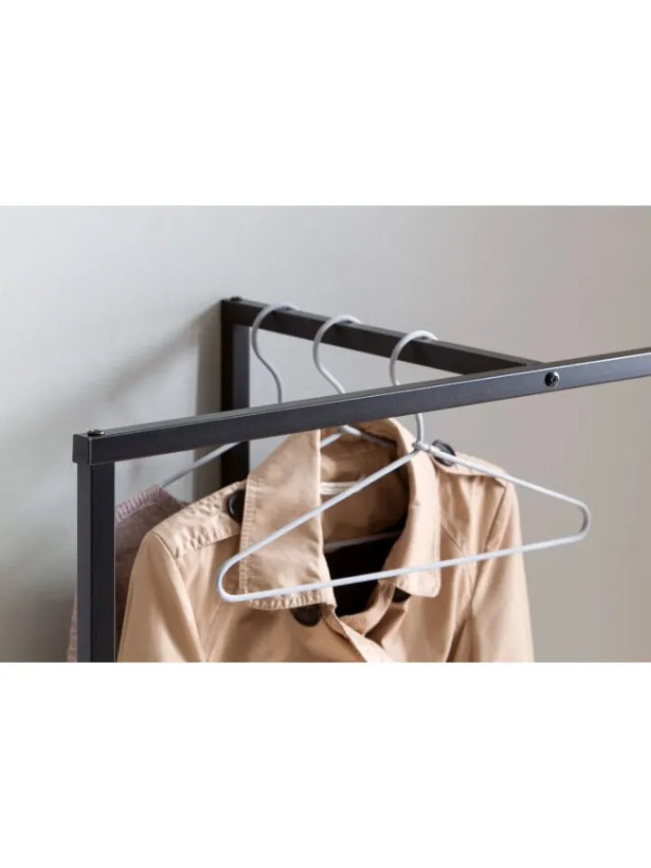 KADIMA DESIGN Garderoben<Garderobe Eiche-Dekor 145x138x40,5 cm Flurgarderobe Modern,
