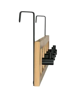 Wenko Garderoben<Garderobe in Hellbraun - (B)33 x (H)14 x (T)6 cm