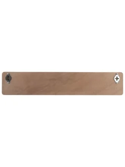 Present Time Garderoben<Garderobe in Weiß/ Schwarz - (B)11,5 x (H)4 cm