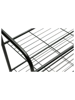 IDOMYA Essentials Garderoben<Garderobe "Pasadena" in Schwarz - (B)71 x (H)186 x (T)31 cm