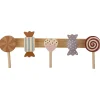 Bloomingville Babymöbel|Garderoben<Garderobe "Rudy" in Hellbraun - (B)42 x (H)14 cm