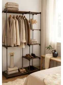 möbel-direkt Garderoben<Garderobe Sascha in schwarz