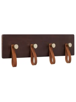Boltze Garderoben|Regale & Schränke<Garderobe "Skado" in Braun - (B)40 x (H)13 cm