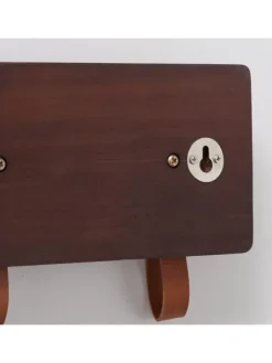 Boltze Garderoben|Regale & Schränke<Garderobe "Skado" in Braun - (B)40 x (H)13 cm