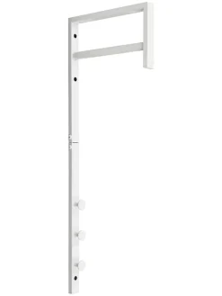 House Nordic Garderoben<Garderobe "Trento" in Weiß - (H)82 cm