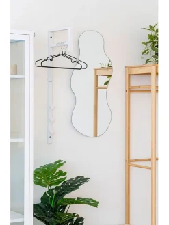 House Nordic Garderoben<Garderobe "Trento" in Weiß - (H)82 cm