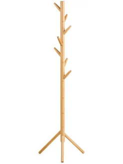 House Nordic Regale & Schränke|Garderoben<Garderobe "Wanaka" in Hellbraun - (H)163 x Ø 50 cm