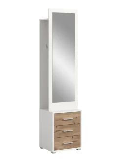 xonox.home Möbel-Sets<Garderobenkombination (B/H/T: 45x190x38 cm) in Nox Oak Nachbildung