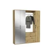 xonox.home Möbel-Sets<Garderobenkombination (B/H/T: 152x193x34 cm) in Artisan Eiche Nachbildung