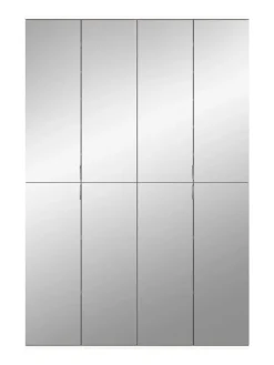 xonox.home Möbel-Sets<Garderobenkombination (B/H/T: 122x193x34 cm) in weiß