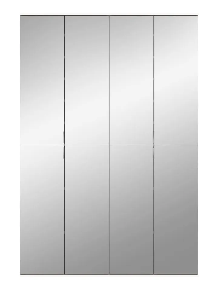 xonox.home Möbel-Sets<Garderobenkombination (B/H/T: 122x193x34 cm) in weiß