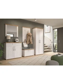 xonox.home Möbel-Sets<Garderobenkombination (B/H/T: 175x196x39 cm) in Sibiu Lärche Nachbildung