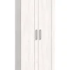 xonox.home Garderoben<Garderobenschrank (B/H/T: 80x196x39 cm) in Sibiu Lärche Nachbildung