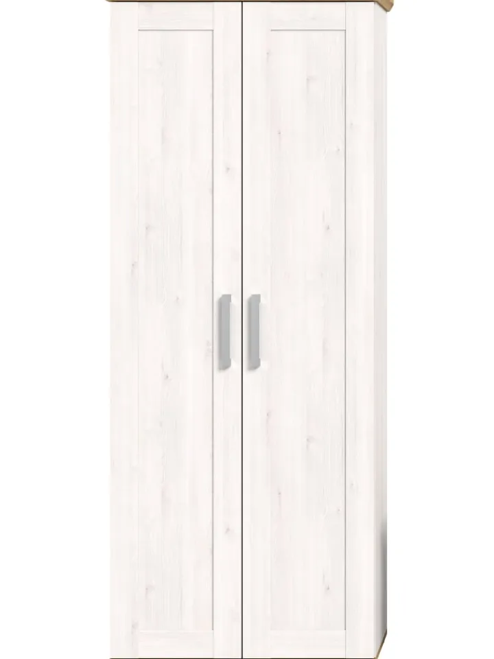 xonox.home Garderoben<Garderobenschrank (B/H/T: 80x196x39 cm) in Sibiu Lärche Nachbildung
