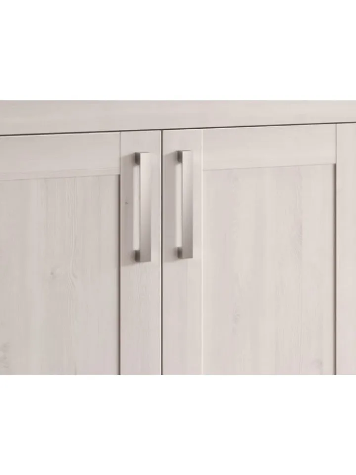 xonox.home Garderoben<Garderobenschrank (B/H/T: 80x196x39 cm) in Sibiu Lärche Nachbildung