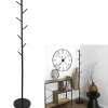 THE HOME DECO FACTORY Garderoben<Garderobenständer in Schwarz - (B)27 x (H)173 x (T)27 cm