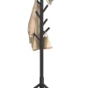 Songmics Regale & Schränke|Garderoben<Garderobenständer in Schwarz - (H)174,5 cm