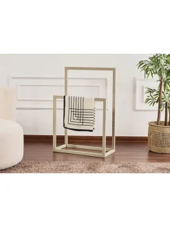 Scandinavia Concept Garderoben<Garderobenständer in Taupe - (B)60 x (H)90 x (T)25 cm