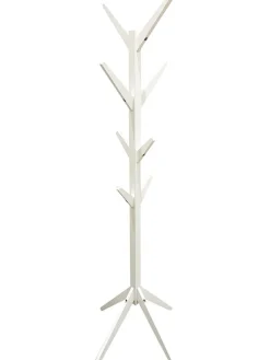 THE HOME DECO FACTORY Garderoben<Garderobenständer in Weiß - (H)178 cm