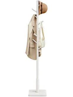Songmics Garderoben|Regale & Schränke<Garderobenständer in Weiß - (H)173 cm