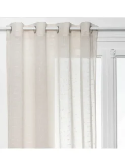Atmosphera Créateur d'intérieur Gardinen, Jalousien & Rollos<Gardine in beige