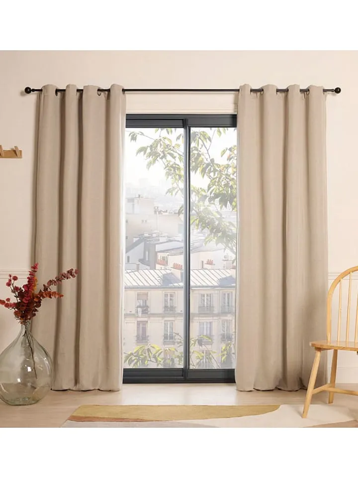 CXL by Christian Lacroix Gardinen, Jalousien & Rollos<Gardine in Beige