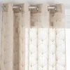 Atmosphera Créateur d'intérieur Gardinen, Jalousien & Rollos<Gardine in beige