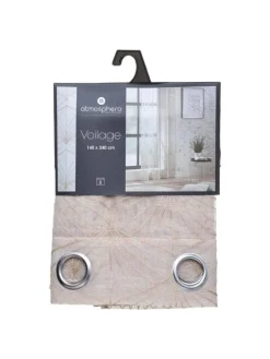 Atmosphera Créateur d'intérieur Gardinen, Jalousien & Rollos<Gardine in beige