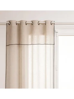 Atmosphera Créateur d'intérieur Gardinen, Jalousien & Rollos<Gardine in beige