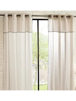 Atmosphera Créateur d'intérieur Gardinen, Jalousien & Rollos<Gardine in beige