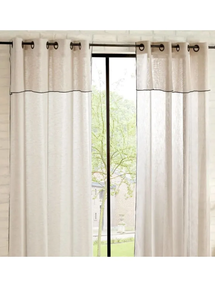 Atmosphera Créateur d'intérieur Gardinen, Jalousien & Rollos<Gardine in beige