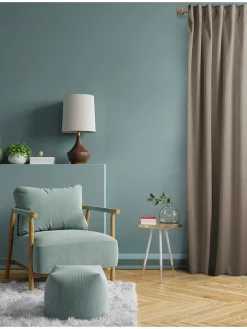 Chic Home Gardinen, Jalousien & Rollos<Gardine in Beige - (L)270 x (B)140 cm