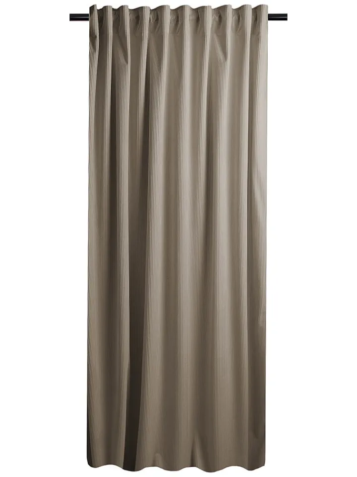 Chic Home Gardinen, Jalousien & Rollos<Gardine in Beige - (L)270 x (B)140 cm