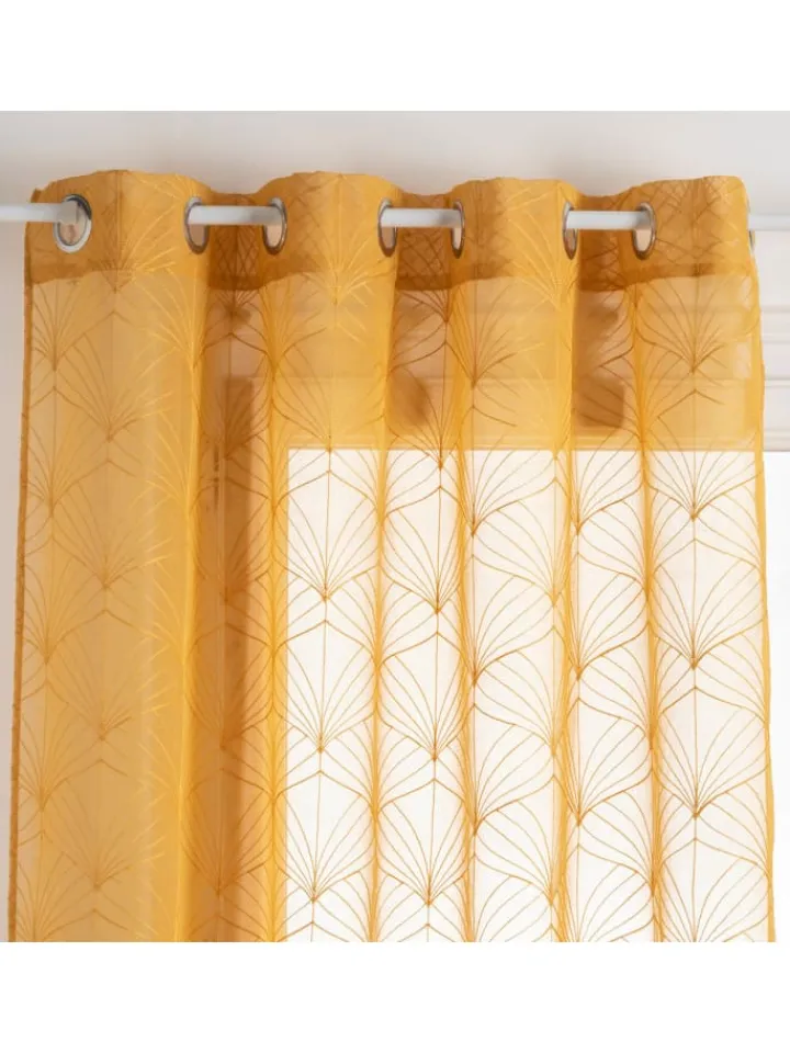 Atmosphera Créateur d'intérieur Gardinen, Jalousien & Rollos<Gardine in gelb