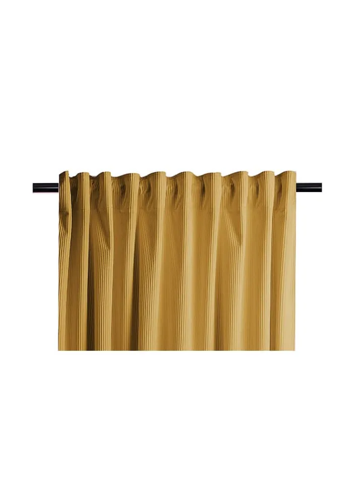 Chic Home Gardinen, Jalousien & Rollos<Gardine in Gelb - (L)270 x (B)140 cm