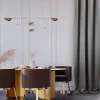 Chic Home Gardinen, Jalousien & Rollos<Gardine in Grau - (L)270 x (B)140 cm