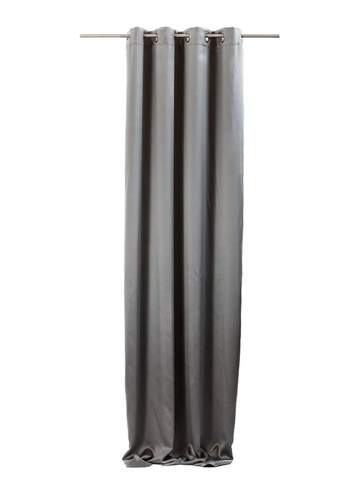 Chic Home Gardinen, Jalousien & Rollos<Gardine in Grau - (L)270 x (B)140 cm