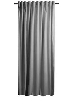 Chic Home Gardinen, Jalousien & Rollos<Gardine in Grau - (L)270 x (B)140 cm