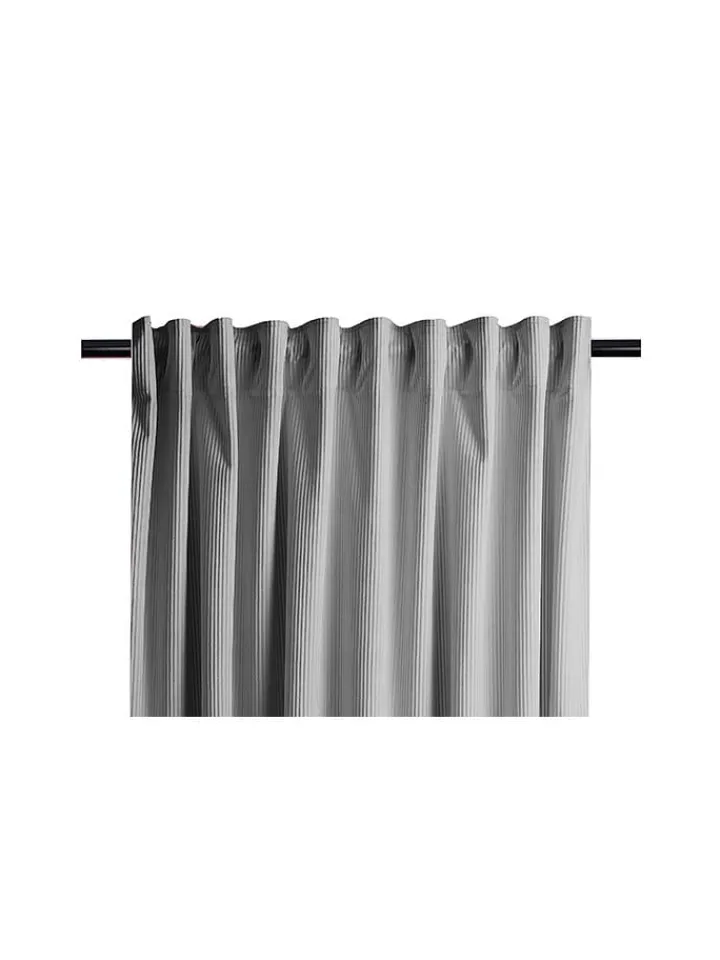 Chic Home Gardinen, Jalousien & Rollos<Gardine in Grau - (L)270 x (B)140 cm