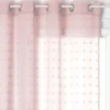 Atmosphera Créateur d'intérieur Gardinen, Jalousien & Rollos<Gardine in rosa
