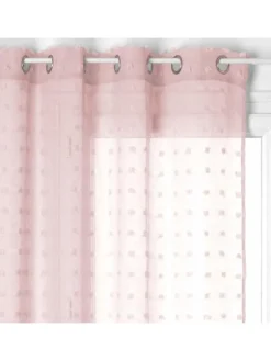 Atmosphera Créateur d'intérieur Gardinen, Jalousien & Rollos<Gardine in rosa