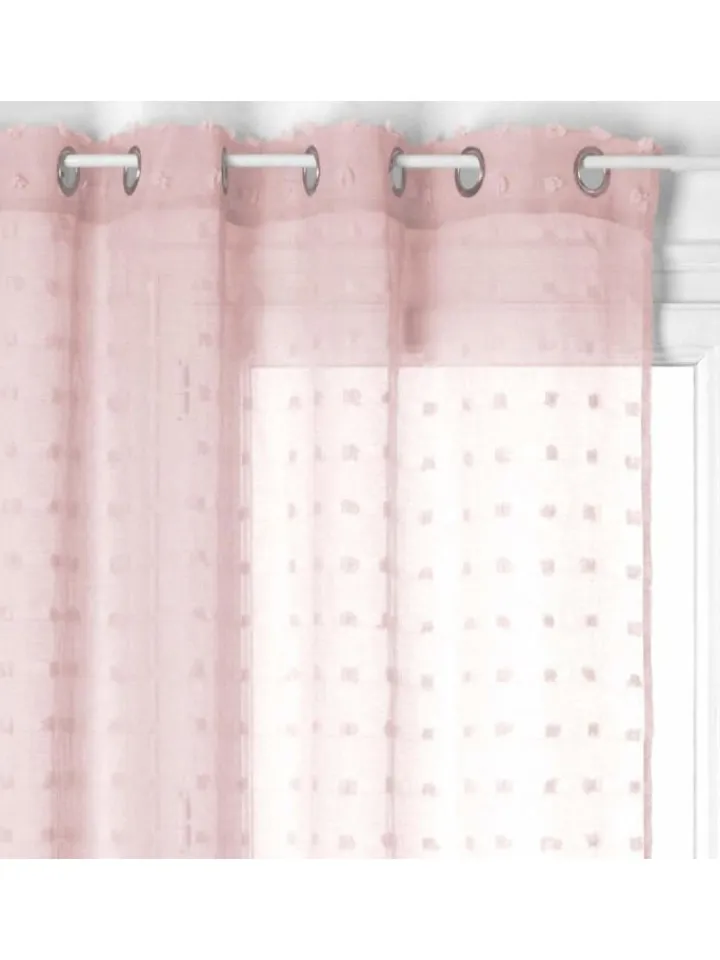 Atmosphera Créateur d'intérieur Gardinen, Jalousien & Rollos<Gardine in rosa