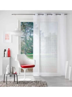 Douceur d’Intérieur Gardinen, Jalousien & Rollos<Gardine in weiß