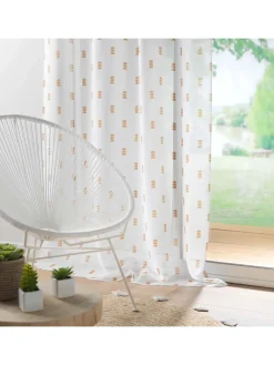 Douceur d’Intérieur Gardinen, Jalousien & Rollos<Gardine in weiß
