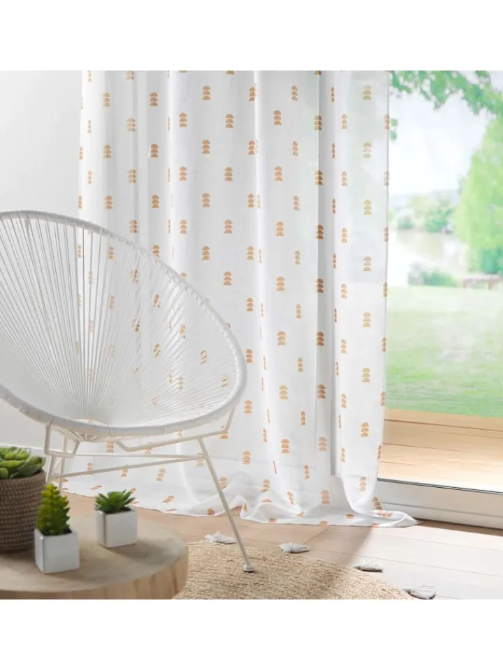 Douceur d’Intérieur Gardinen, Jalousien & Rollos<Gardine in weiß