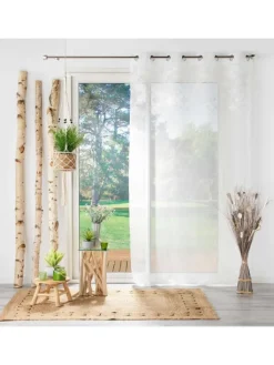 Douceur d’Intérieur Gardinen, Jalousien & Rollos<Gardine in weiß