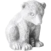 Beliani Gartendekoration<Gartenfigur BOWE in Grau - (W) 28 x (H) 36 x (L) 29 cm