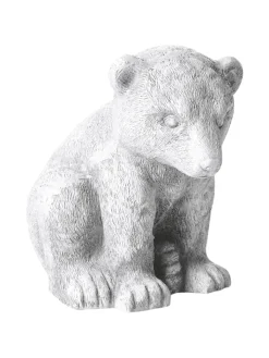Beliani Gartendekoration<Gartenfigur BOWE in Grau - (W) 28 x (H) 36 x (L) 29 cm