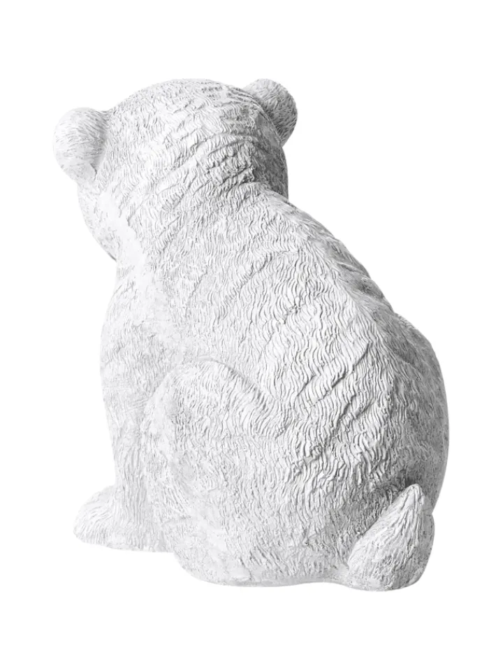 Beliani Gartendekoration<Gartenfigur BOWE in Grau - (W) 28 x (H) 36 x (L) 29 cm